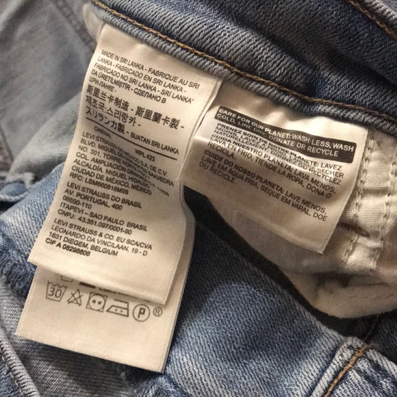 NWT Levi's 721 High-Rise Skinny Jeans - Plus Size - Picture 11 of 11